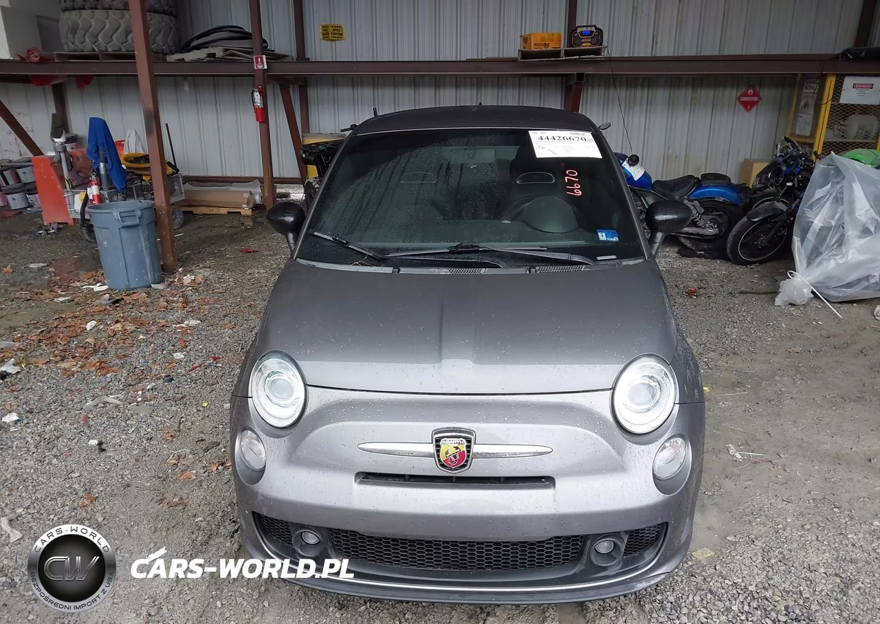 2012 Fiat 500 Abarth VIN:3C3CFFFHXCT346872 - 12
