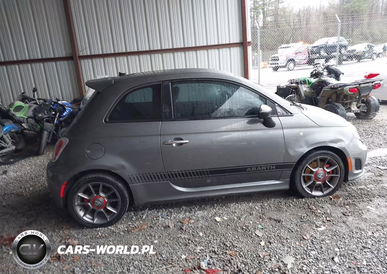 2012 Fiat 500 Abarth VIN:3C3CFFFHXCT346872 - 13