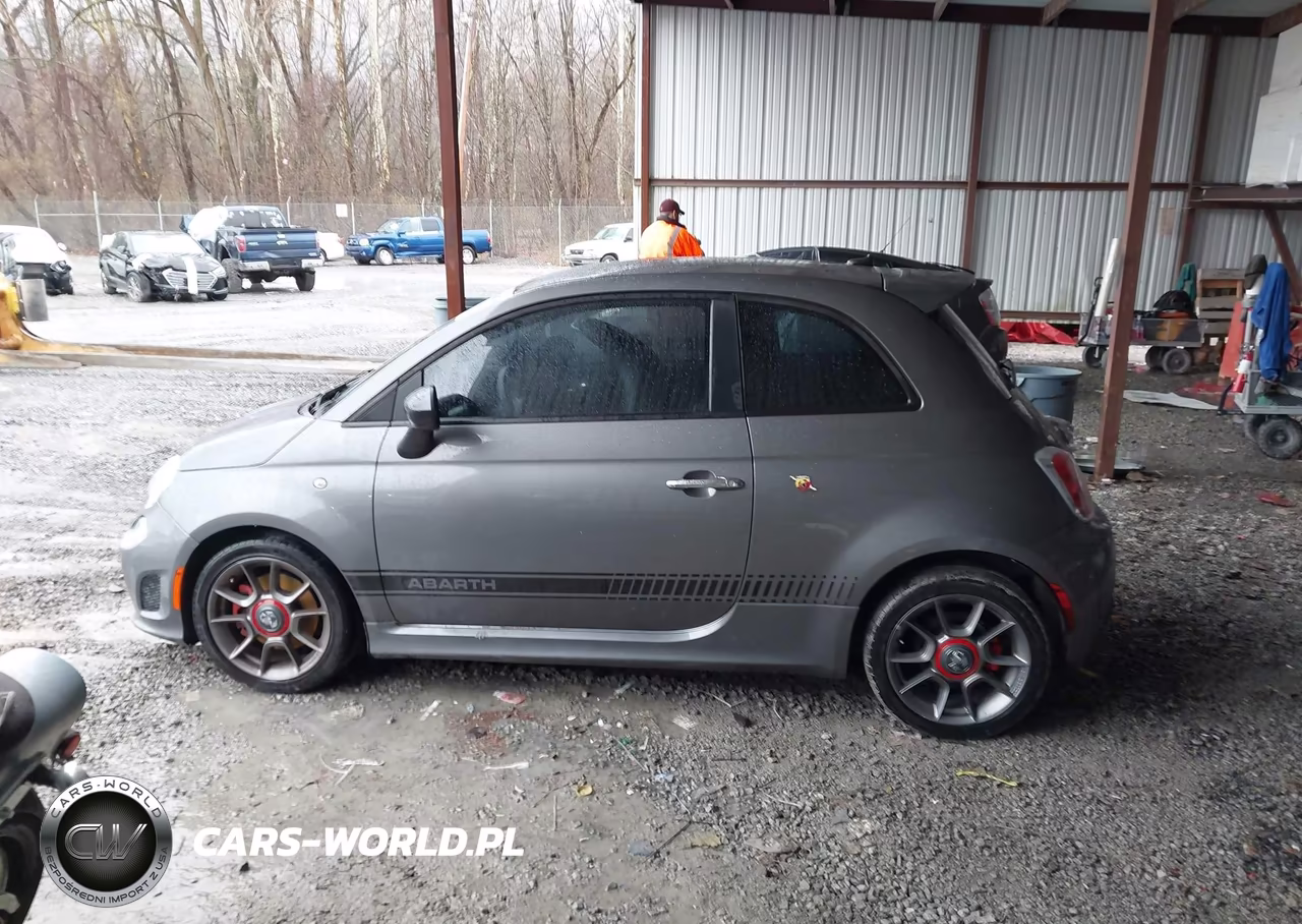 2012 Fiat 500 Abarth VIN:3C3CFFFHXCT346872 - 14