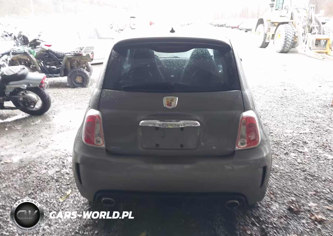 2012 Fiat 500 Abarth VIN:3C3CFFFHXCT346872 - 16