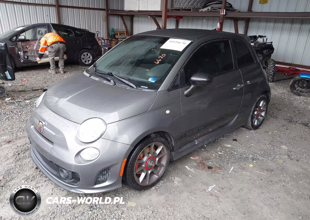 2012 Fiat 500 Abarth VIN:3C3CFFFHXCT346872 - 2