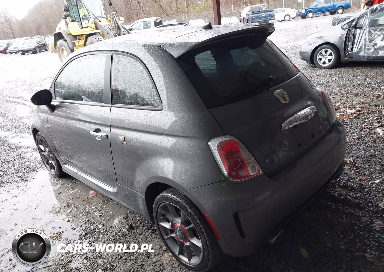 2012 Fiat 500 Abarth VIN:3C3CFFFHXCT346872 - 3