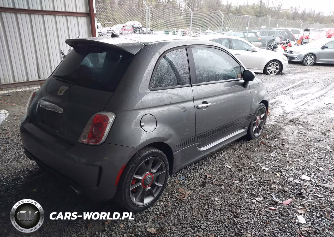 2012 Fiat 500 Abarth VIN:3C3CFFFHXCT346872 - 4