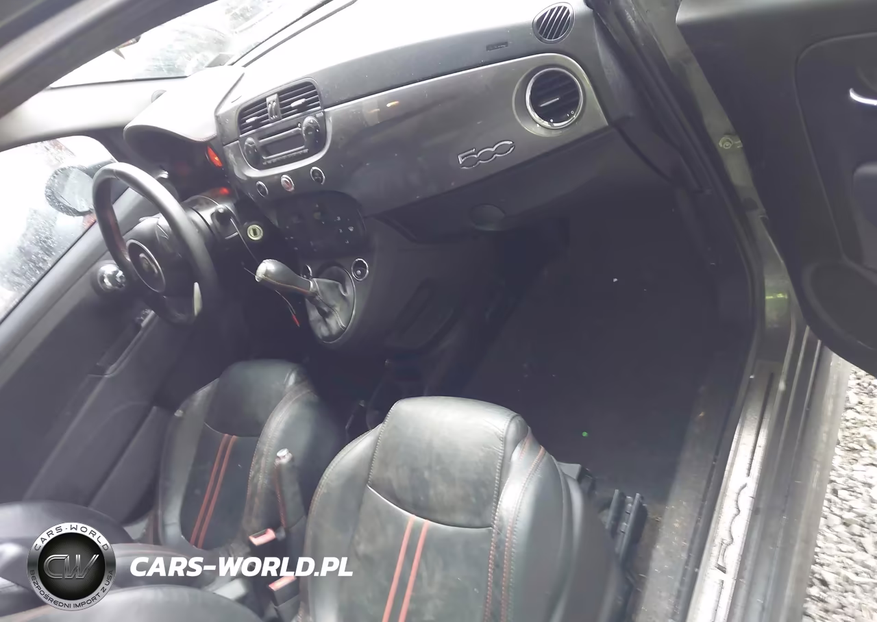 2012 Fiat 500 Abarth VIN:3C3CFFFHXCT346872 - 5