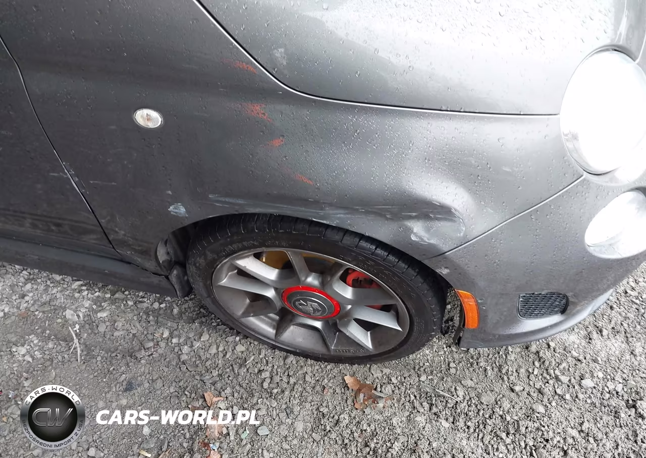 2012 Fiat 500 Abarth VIN:3C3CFFFHXCT346872 - 6
