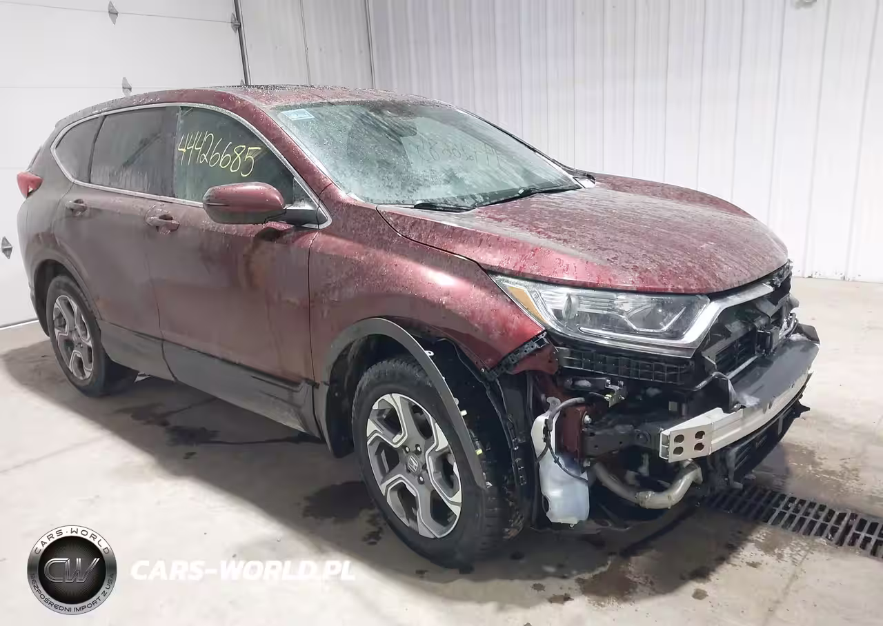 2017 Honda Cr-V Ex-L-Ex-L Navi