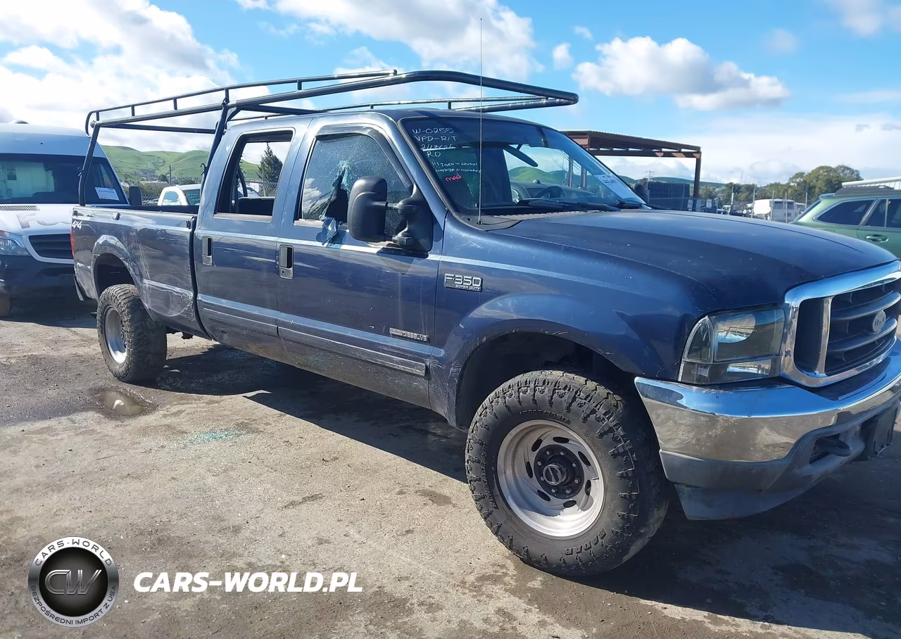 2002 Ford F-350 Lariat-Xl-Xlt