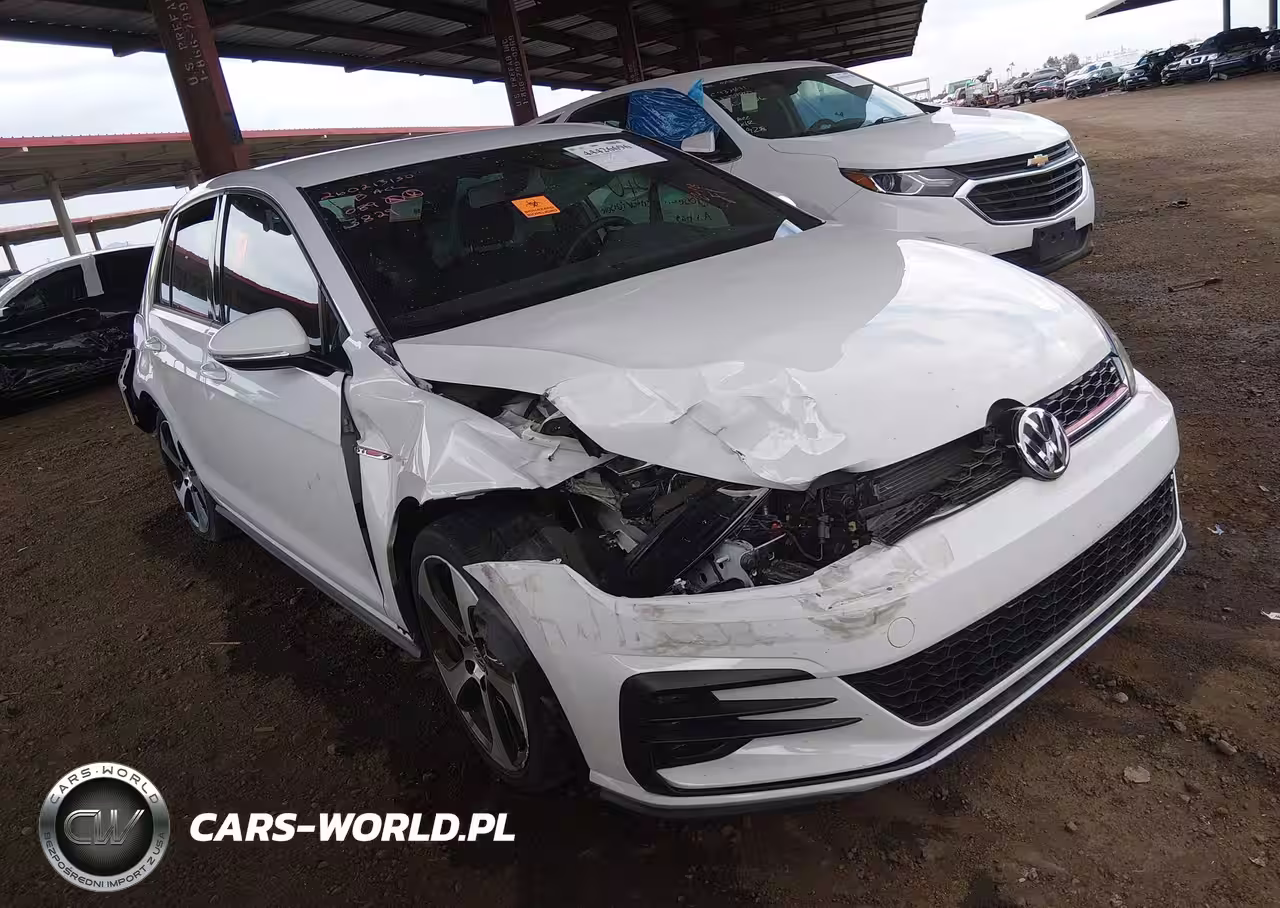 2018 Volkswagen Golf Gti 2.0T Autobahn-2.0T S-2.0T Se