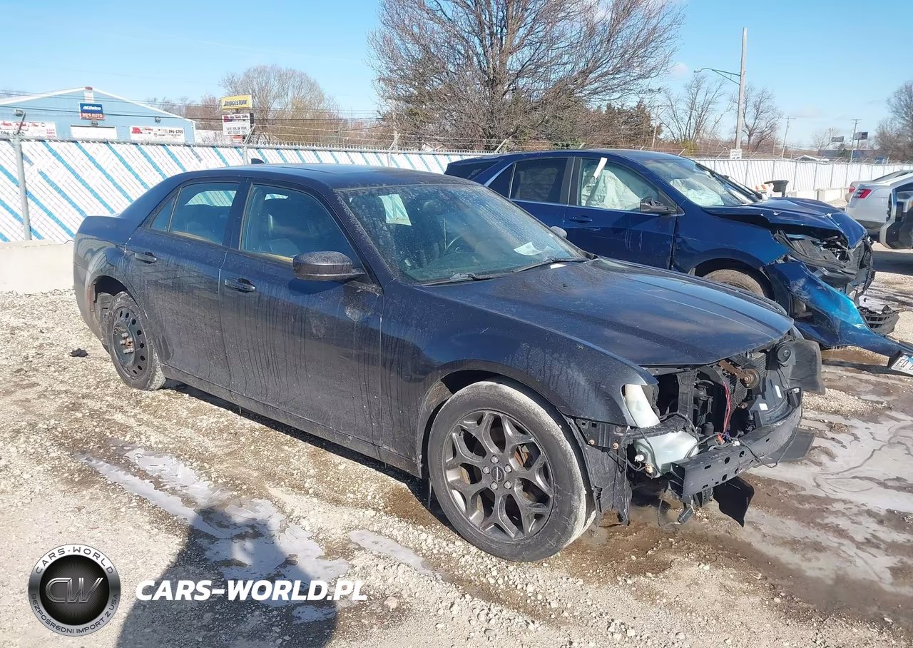 2016 Chrysler 300 S
