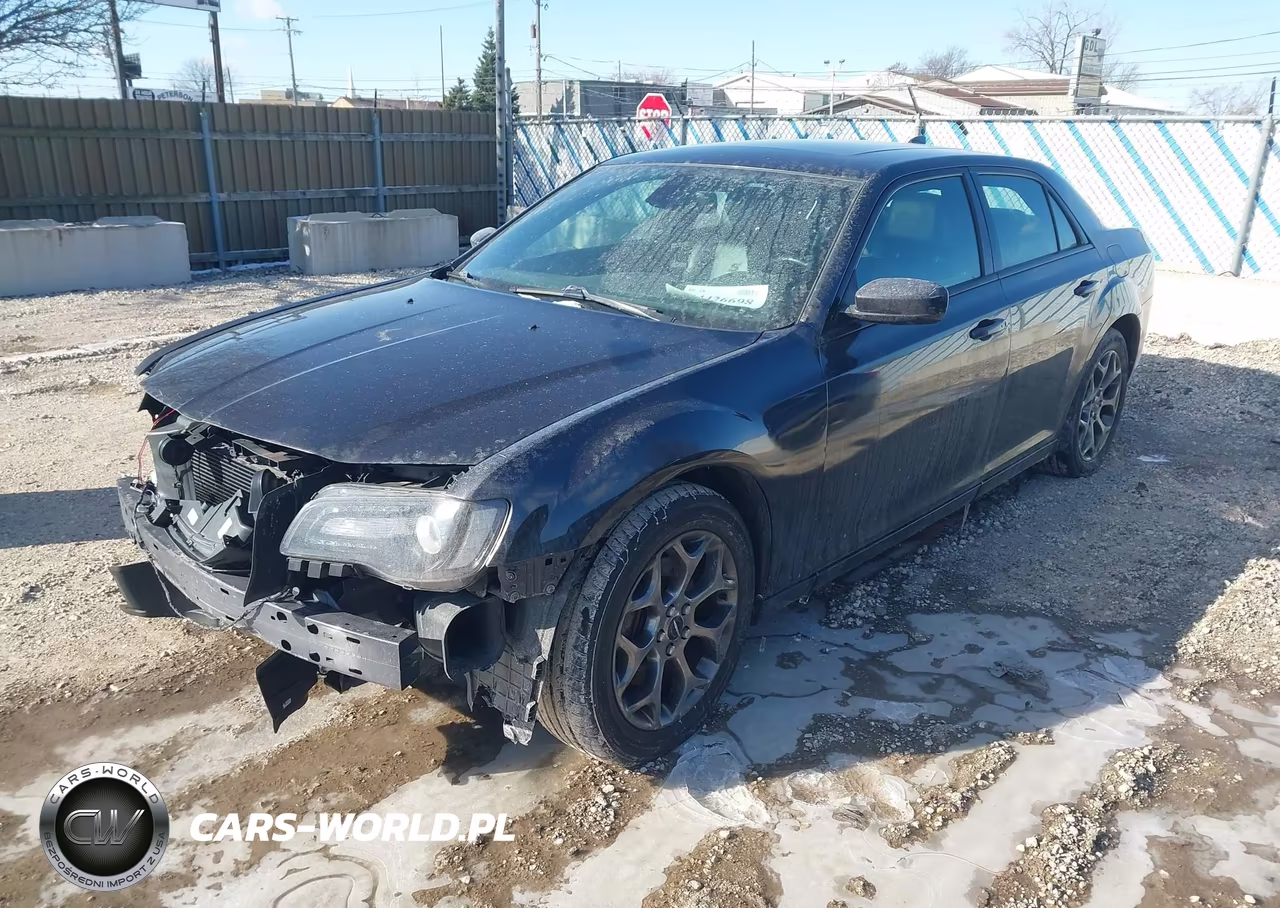 2016 Chrysler 300 S VIN:2C3CCAGGXGH194687 - 2