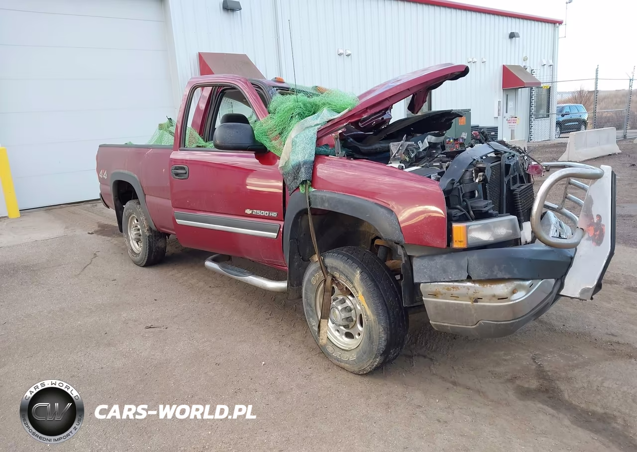 2005 Chevrolet Silverado 2500Hd Ls