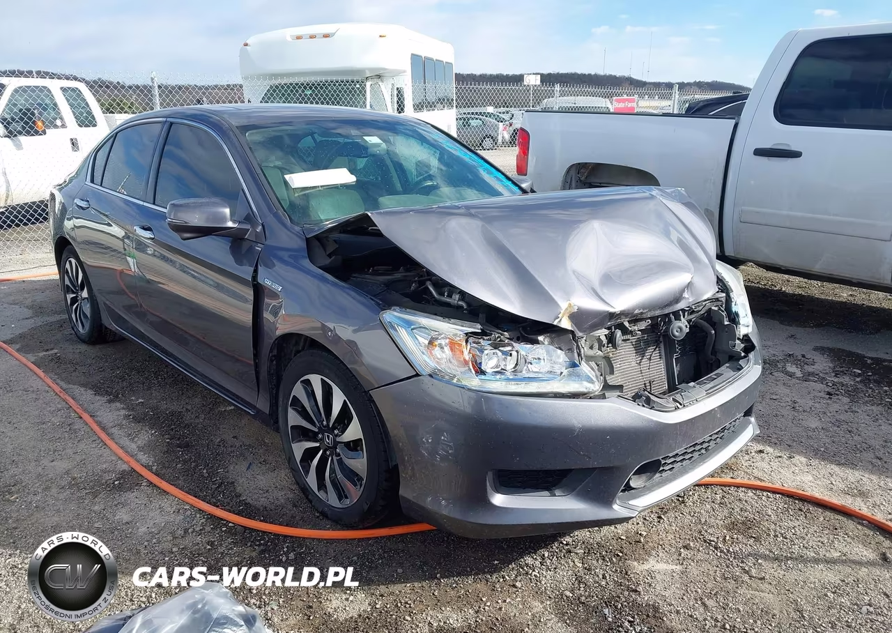 2015 Honda Accord Hybrid Touring
