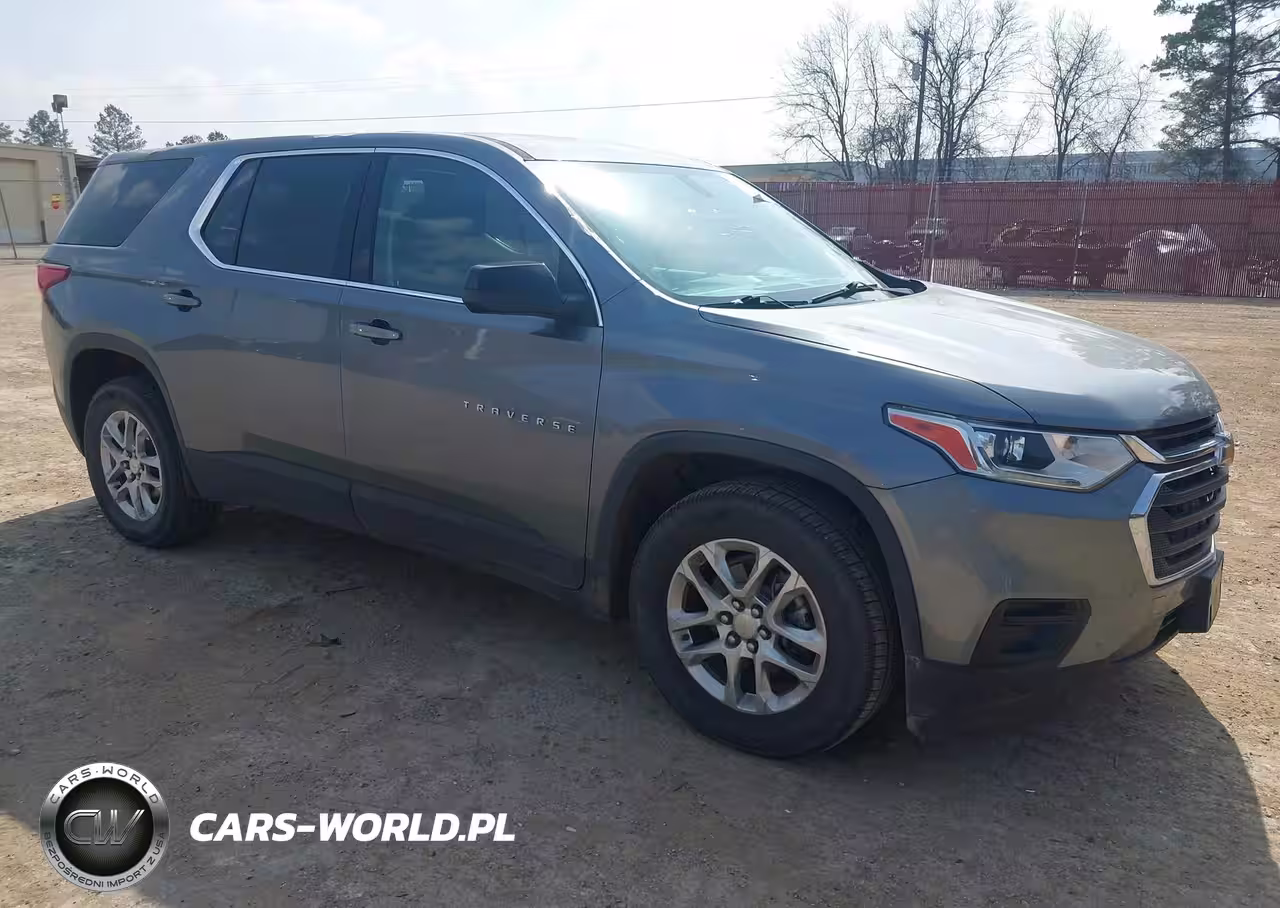 2021 Chevrolet Traverse Fwd Ls