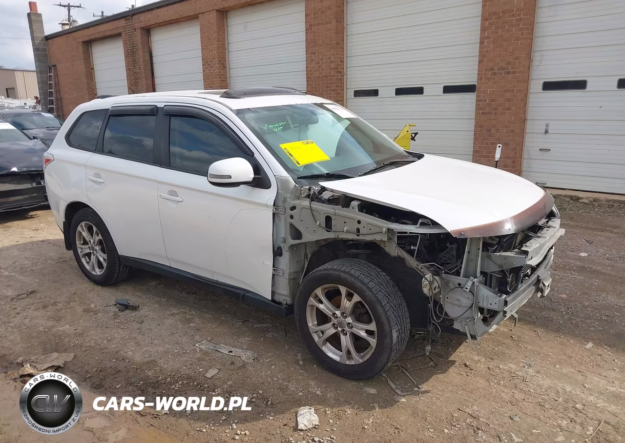 2014 Mitsubishi Outlander Se