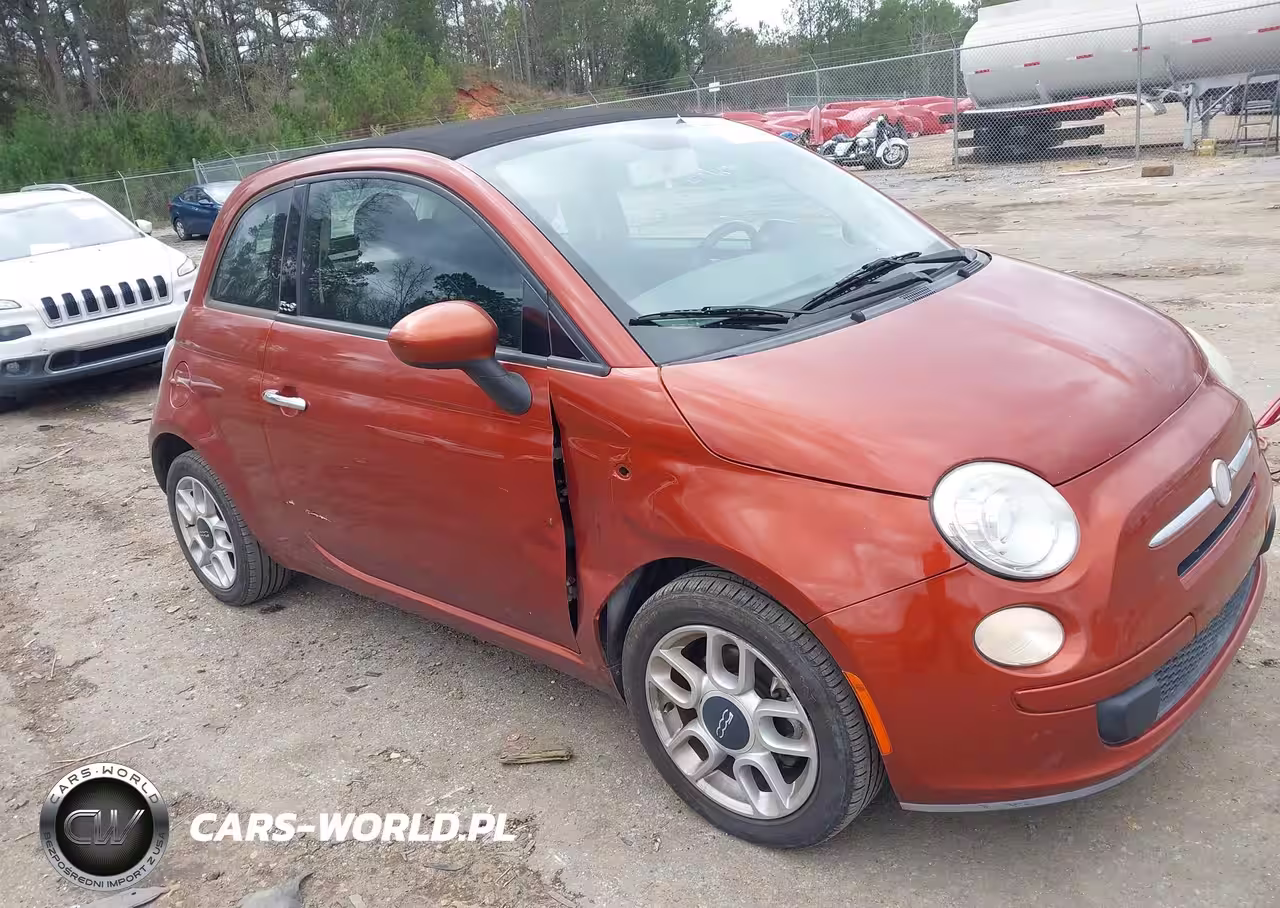 2013 Fiat 500C Pop