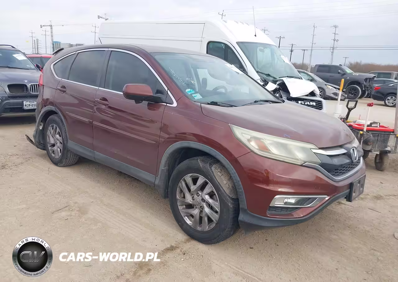 2015 Honda Cr-V Ex