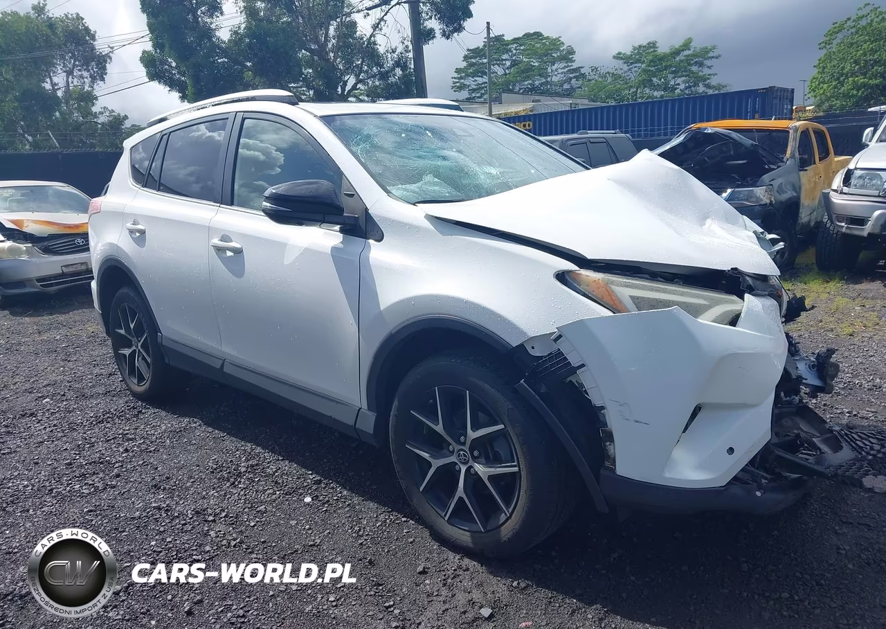 2016 Toyota Rav4 Se