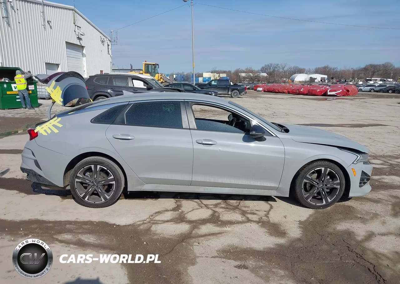 2022 Kia K5 Gt-Line VIN:5XXG64J25NG158988 - 14