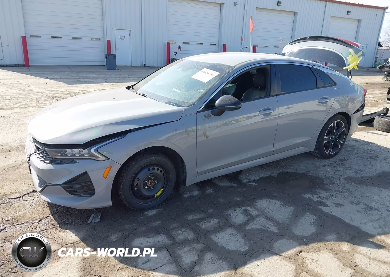 2022 Kia K5 Gt-Line VIN:5XXG64J25NG158988 - 2