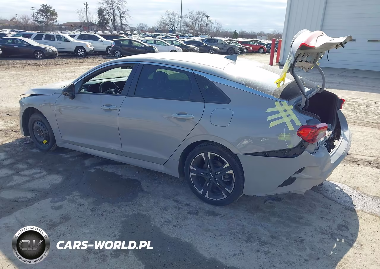 2022 Kia K5 Gt-Line VIN:5XXG64J25NG158988 - 3