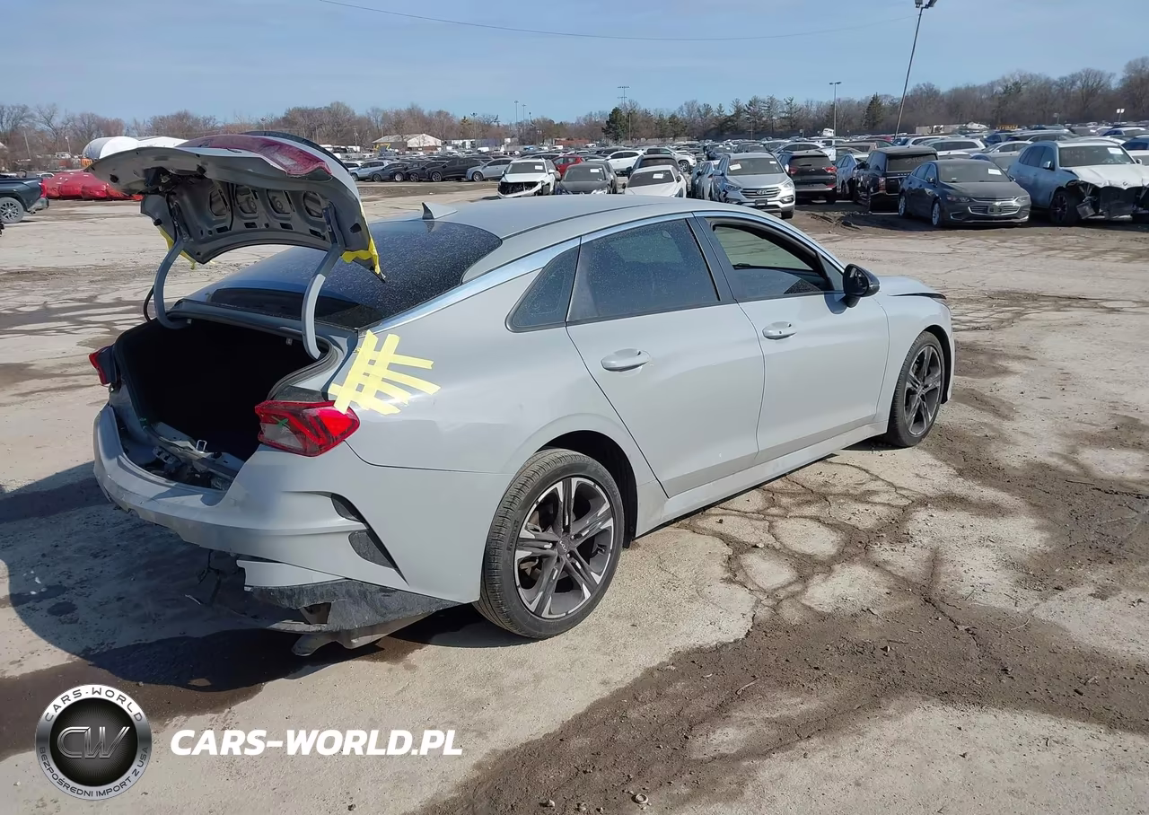 2022 Kia K5 Gt-Line VIN:5XXG64J25NG158988 - 4