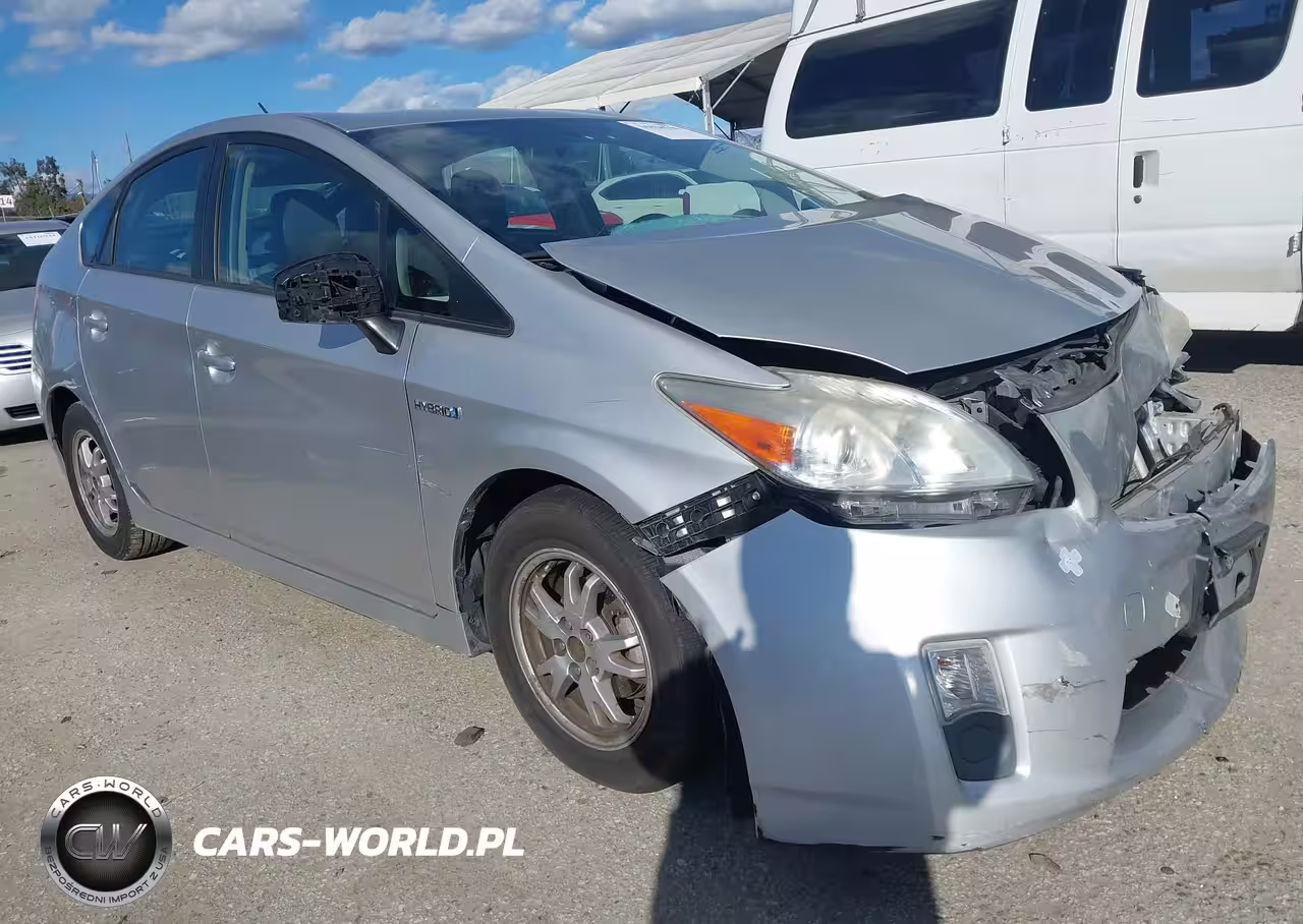 2010 Toyota Prius I-Ii-Iii-Iv-V