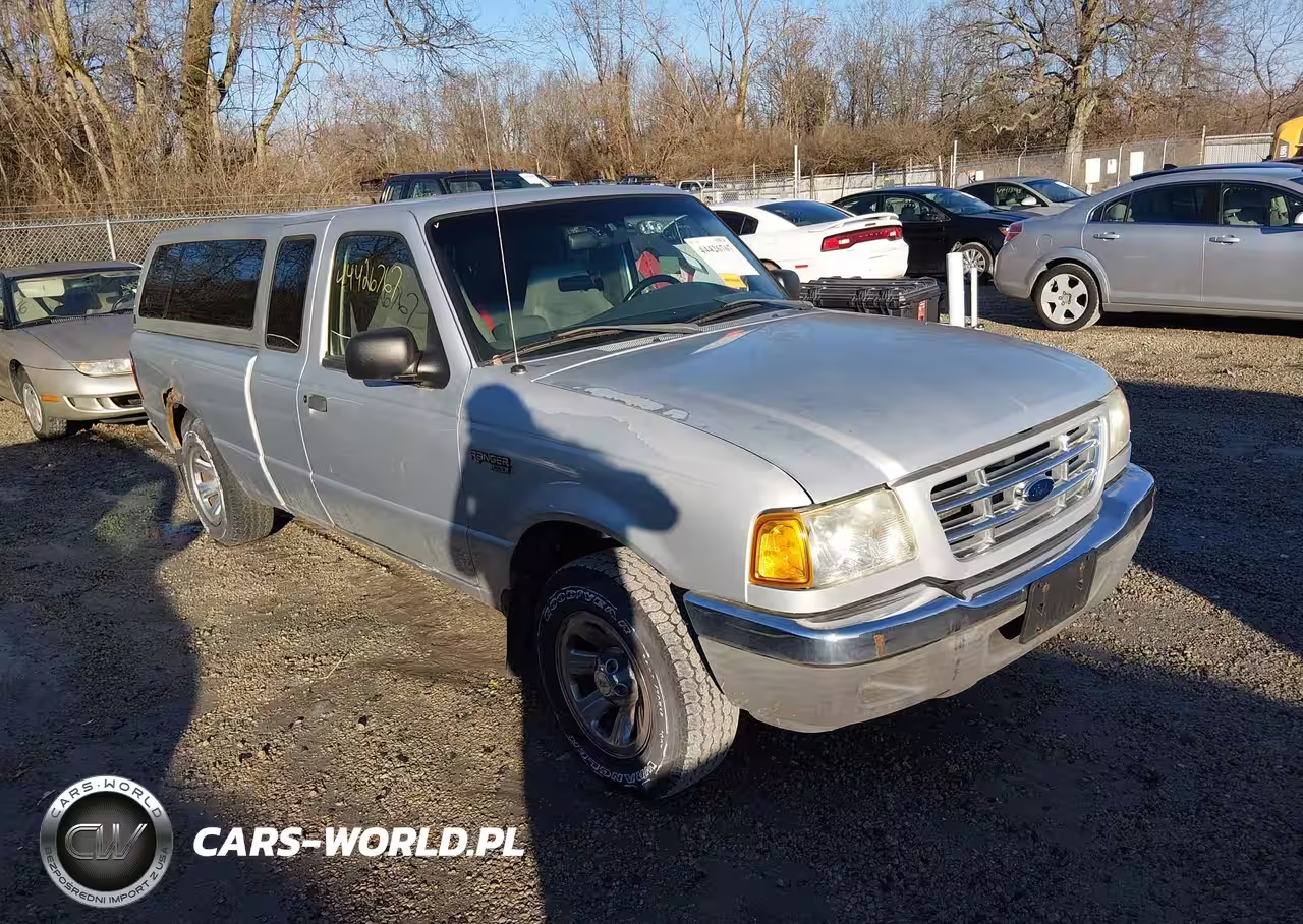 2002 Ford Ranger Edge-Tremor-Xl-Xlt
