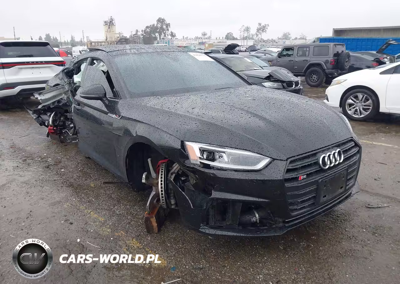 2019 Audi S5 3.0T Premium