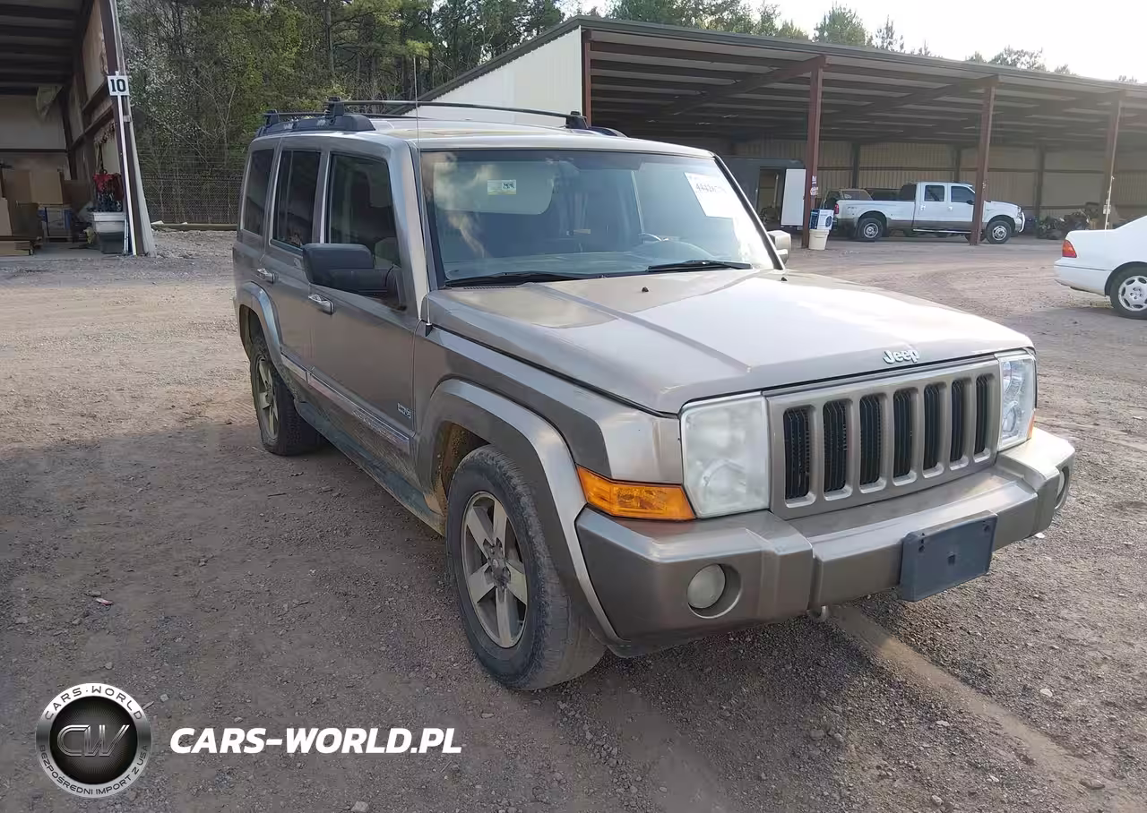 2006 Jeep Commander