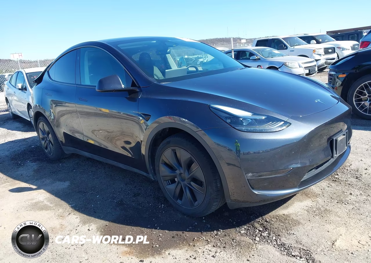 2024 Tesla Model Y Long Range Dual Motor All-Wheel Drive