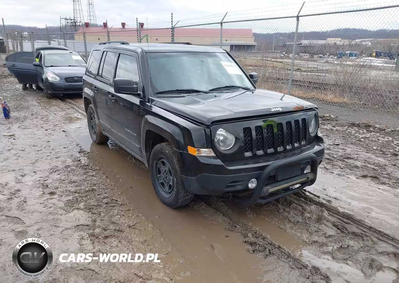 2016 Jeep Patriot Sport