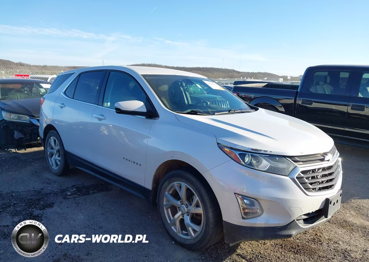 2018 Chevrolet Equinox Lt
