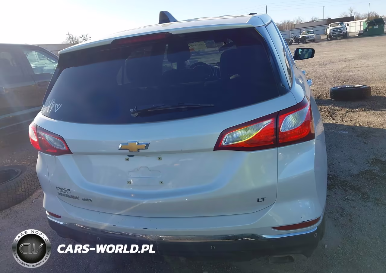 2018 Chevrolet Equinox Lt VIN:2GNAXKEX2J6182933 - 16