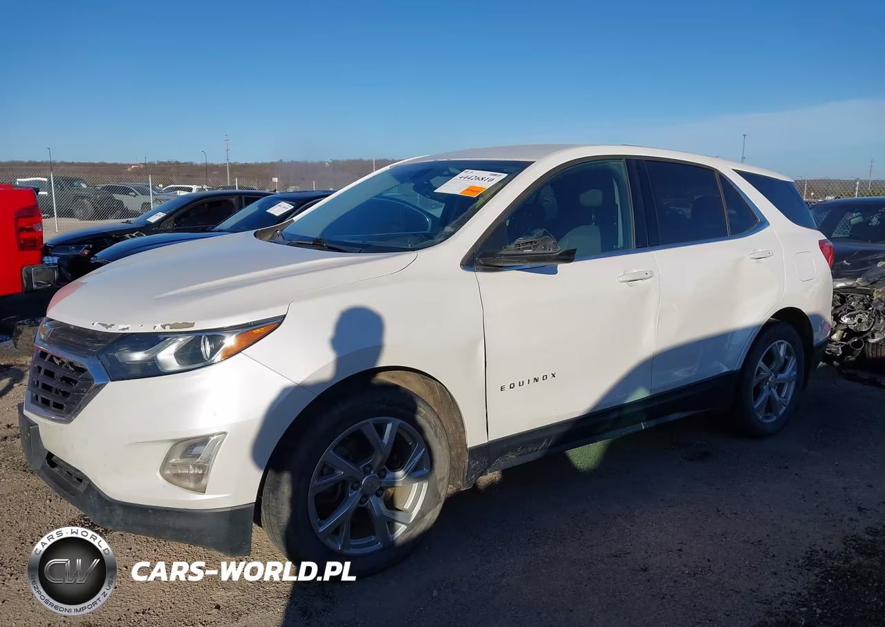 2018 Chevrolet Equinox Lt VIN:2GNAXKEX2J6182933 - 2