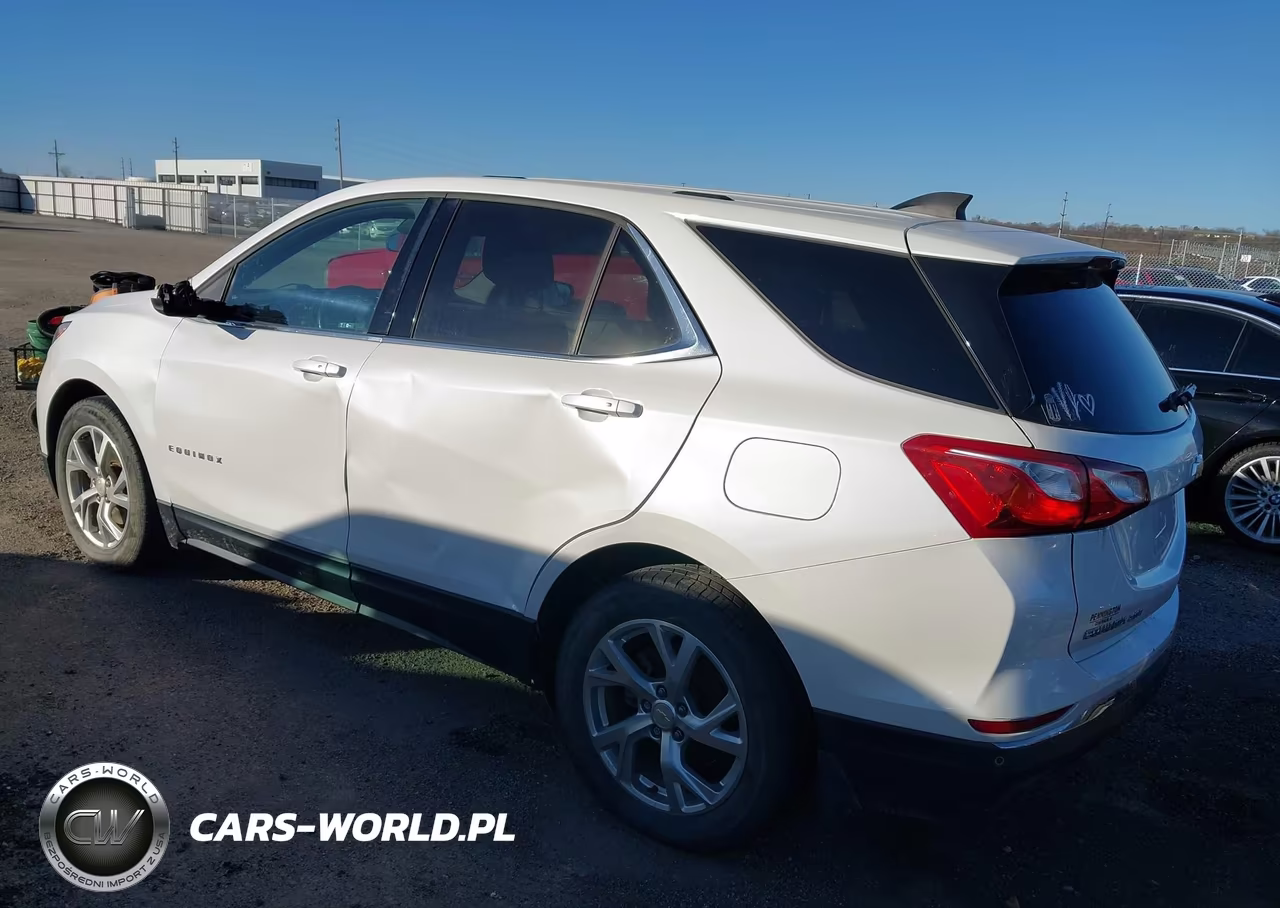 2018 Chevrolet Equinox Lt VIN:2GNAXKEX2J6182933 - 3