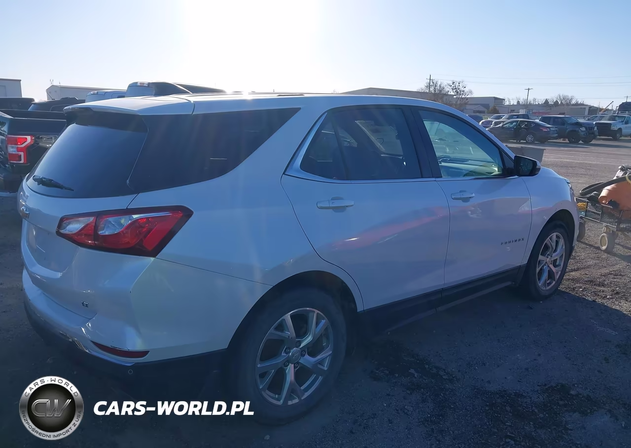 2018 Chevrolet Equinox Lt VIN:2GNAXKEX2J6182933 - 4