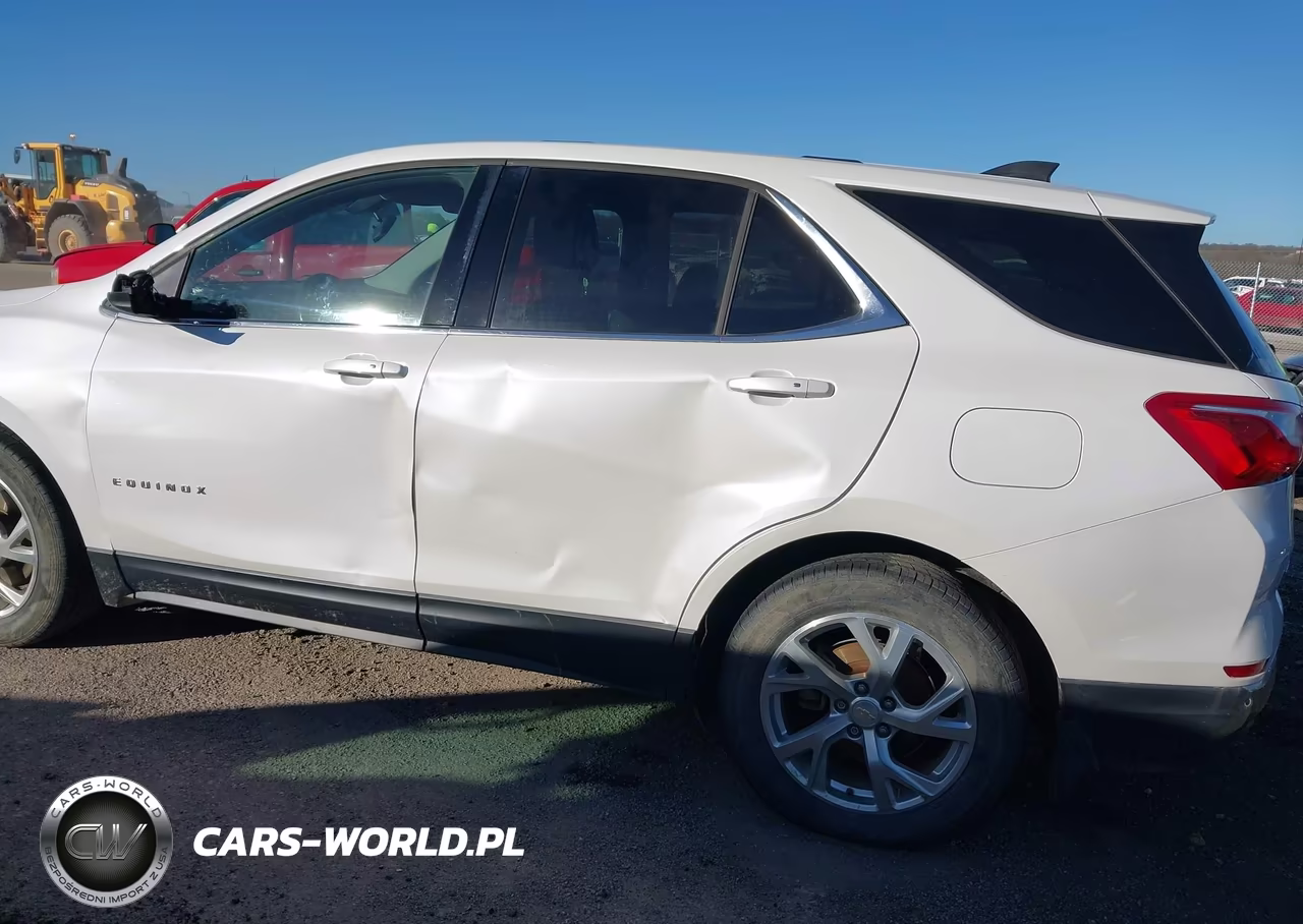 2018 Chevrolet Equinox Lt VIN:2GNAXKEX2J6182933 - 6