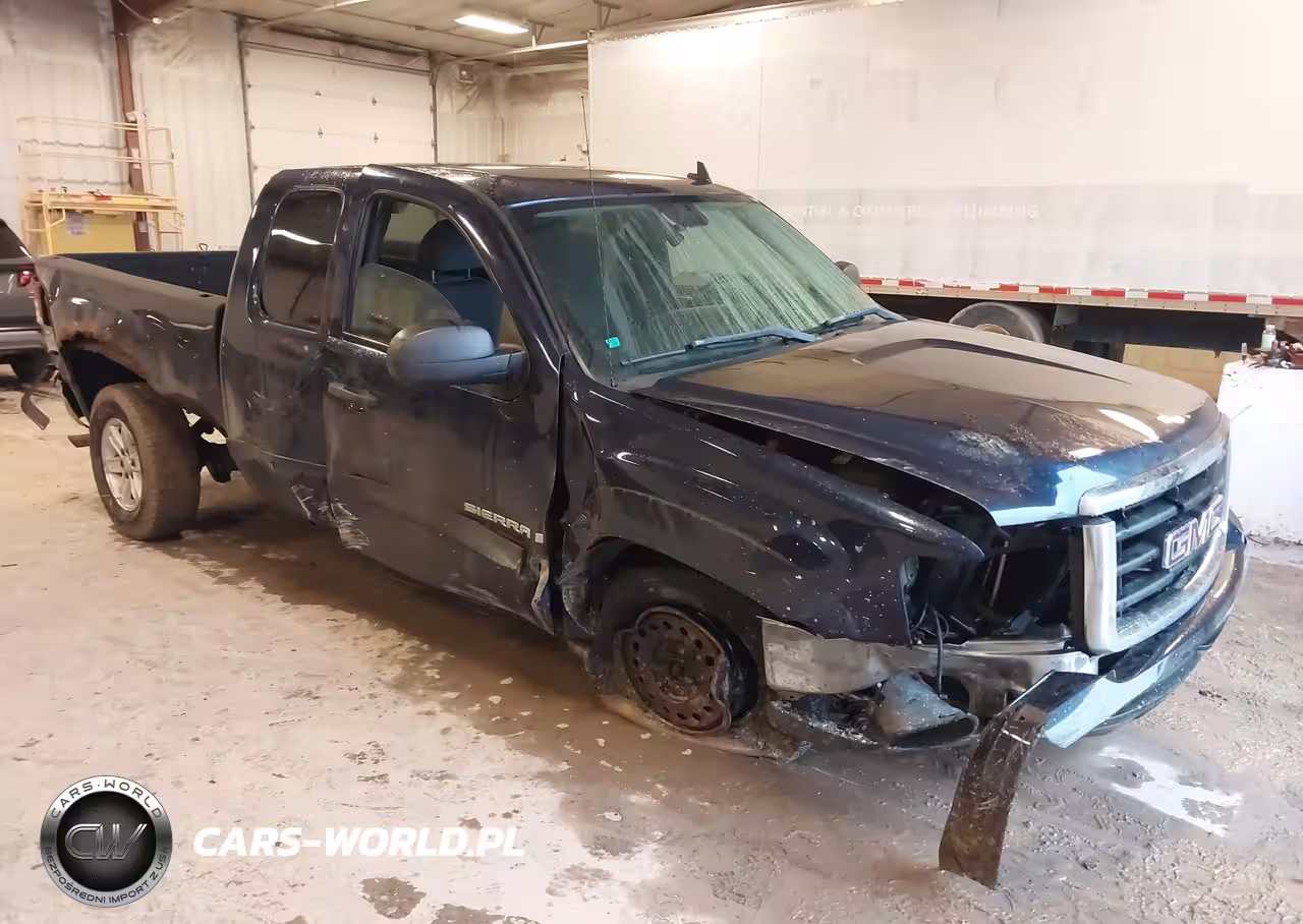 2009 GMC Sierra 1500 Sle