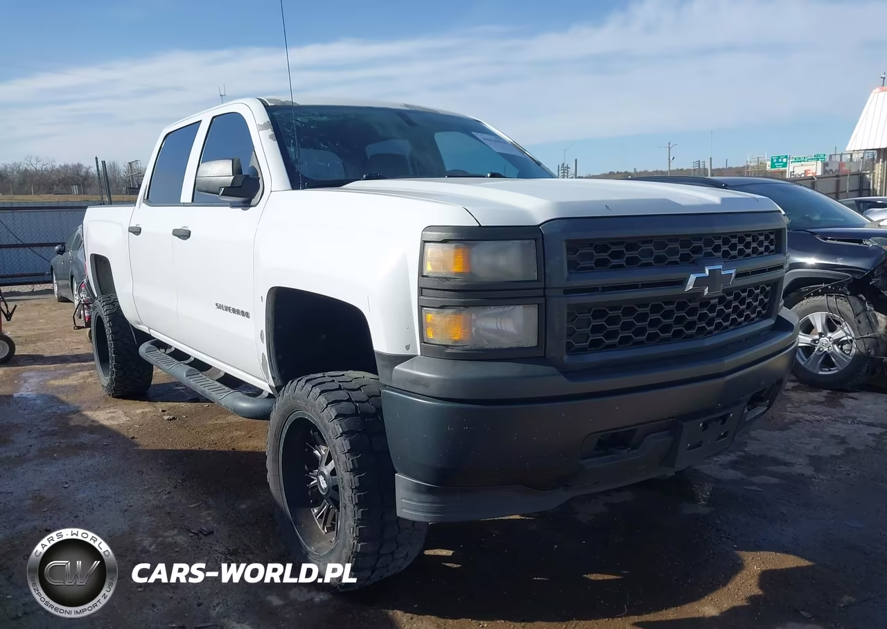2015 Chevrolet Silverado 1500 Wt
