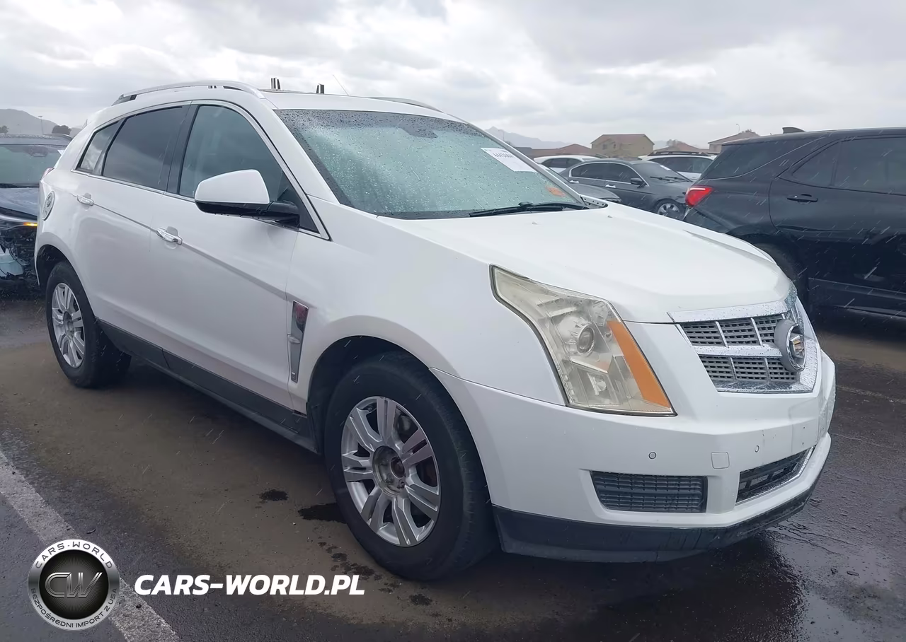 2010 Cadillac Srx Luxury Collection