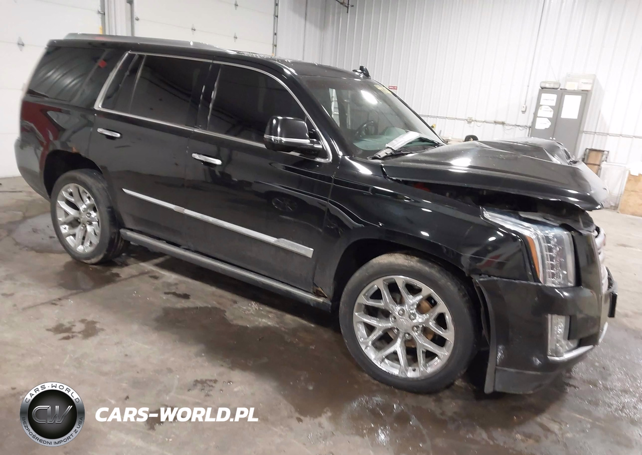 2015 Cadillac Escalade Platinum
