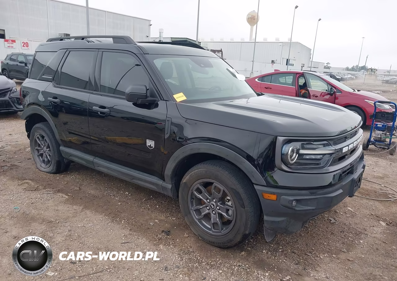 2021 Ford Bronco Sport Big Bend