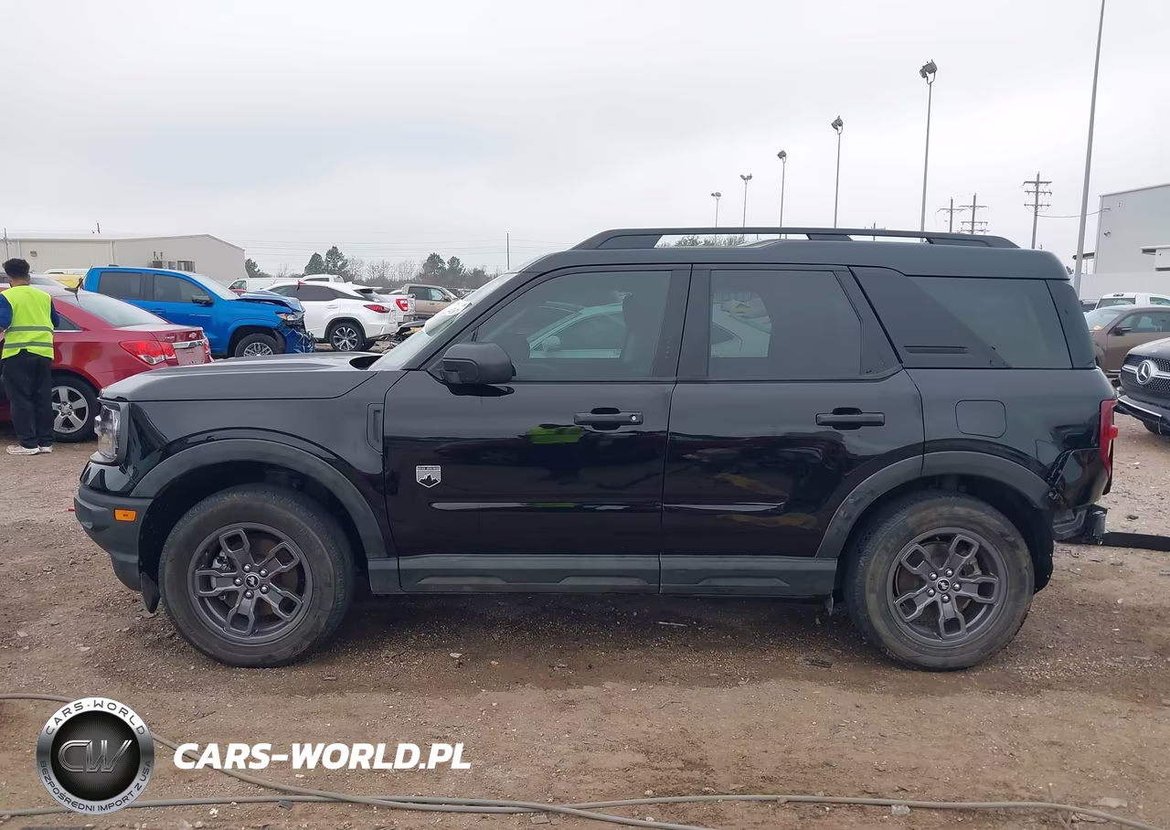 2021 Ford Bronco Sport Big Bend VIN:3FMCR9B65MRB22492 - 14