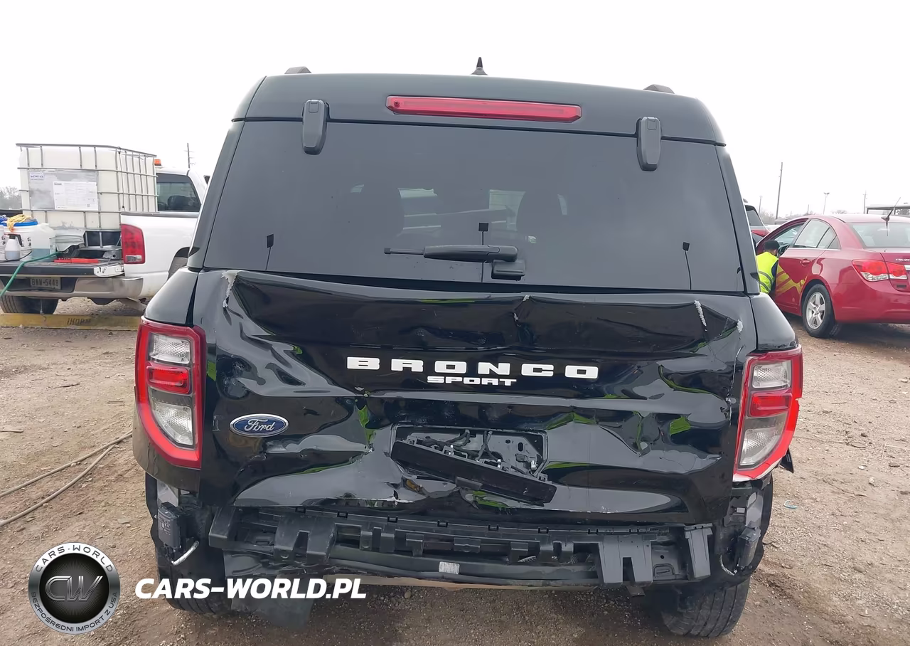 2021 Ford Bronco Sport Big Bend VIN:3FMCR9B65MRB22492 - 16