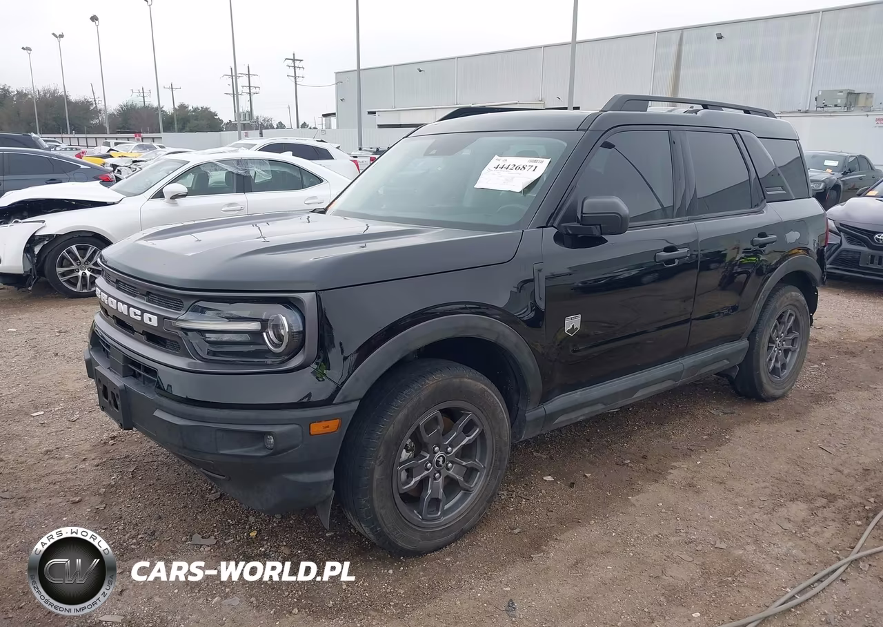 2021 Ford Bronco Sport Big Bend VIN:3FMCR9B65MRB22492 - 2
