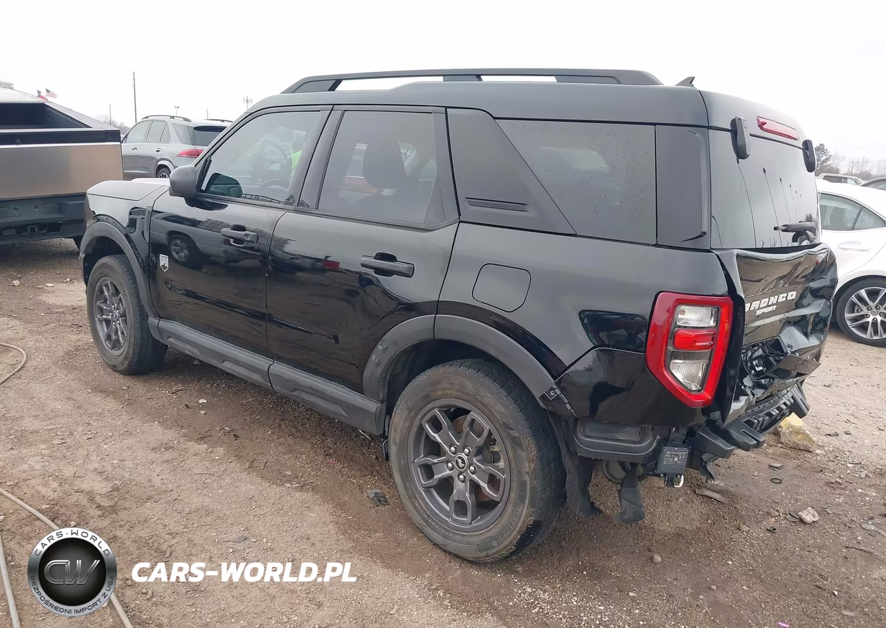 2021 Ford Bronco Sport Big Bend VIN:3FMCR9B65MRB22492 - 3