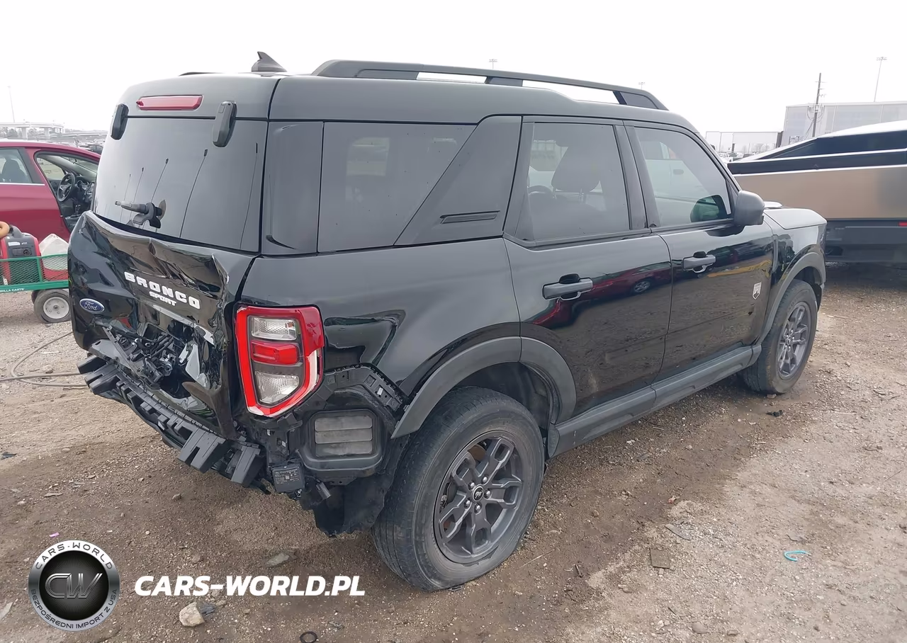 2021 Ford Bronco Sport Big Bend VIN:3FMCR9B65MRB22492 - 4