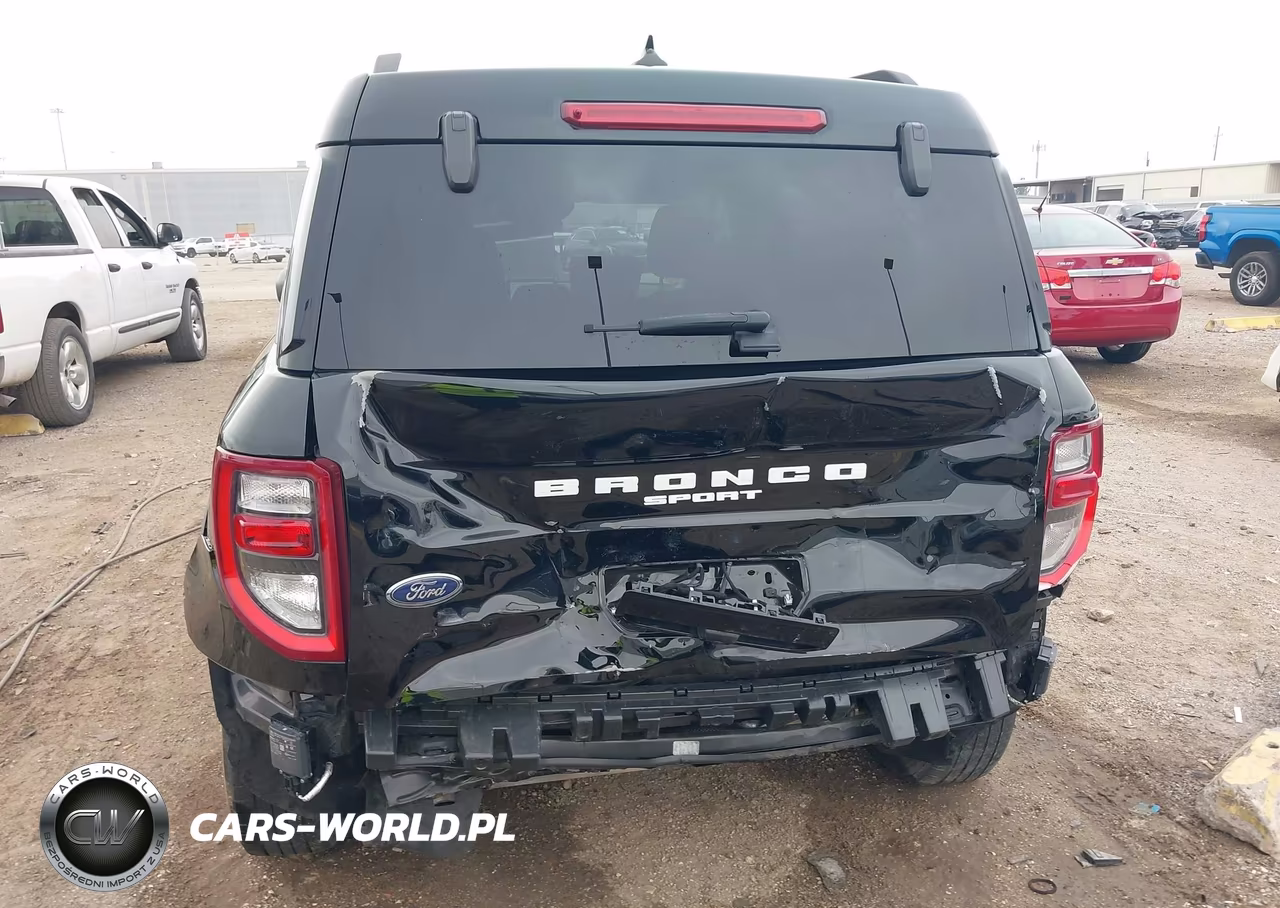 2021 Ford Bronco Sport Big Bend VIN:3FMCR9B65MRB22492 - 6