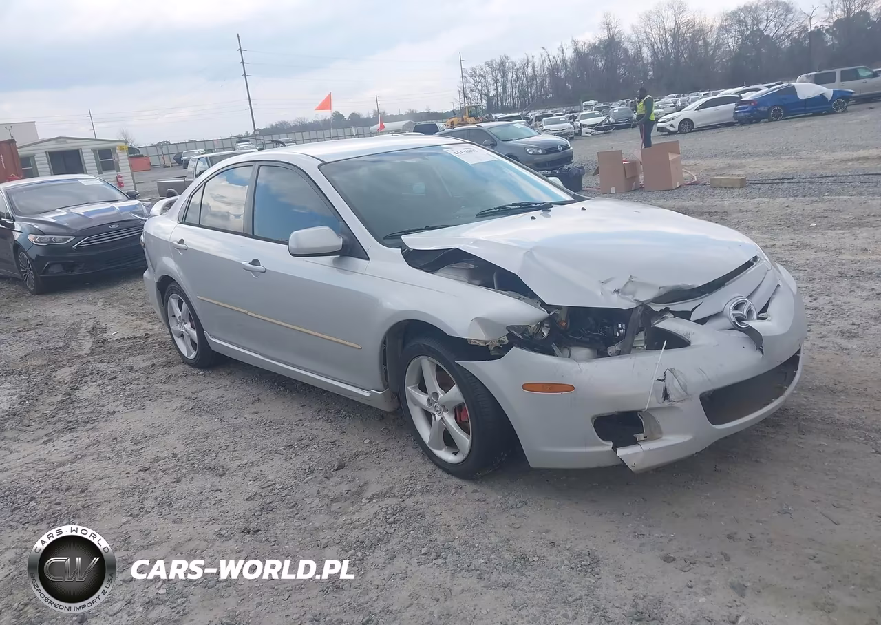 2007 Mazda Mazda6 I Sport Ve