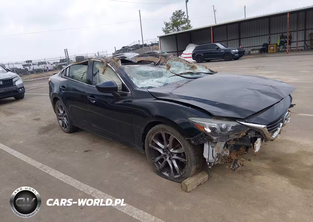 2016 Mazda Mazda6 I Grand Touring